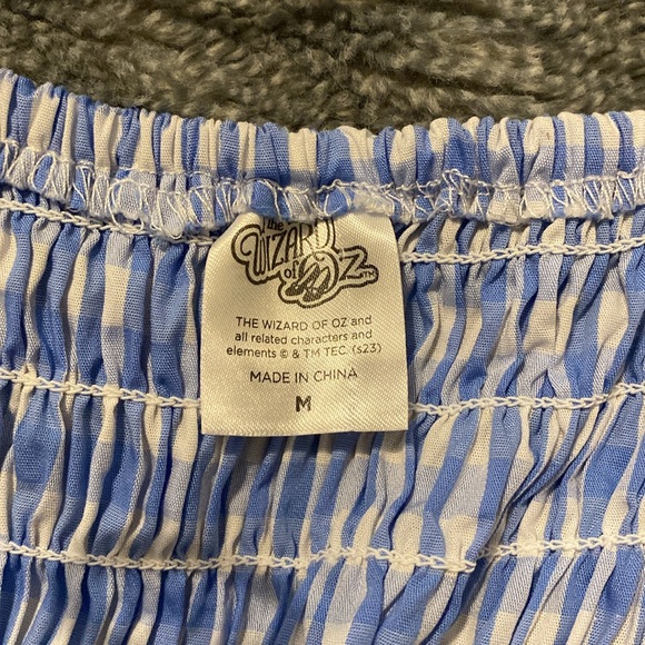 Wizard of Oz Dorthy adult costume M - Picture 7 of 7